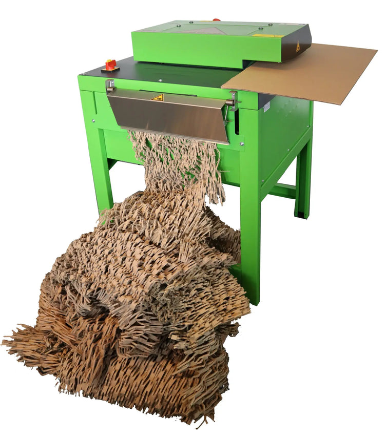 packaging shredders for cardboard waste boxes picture