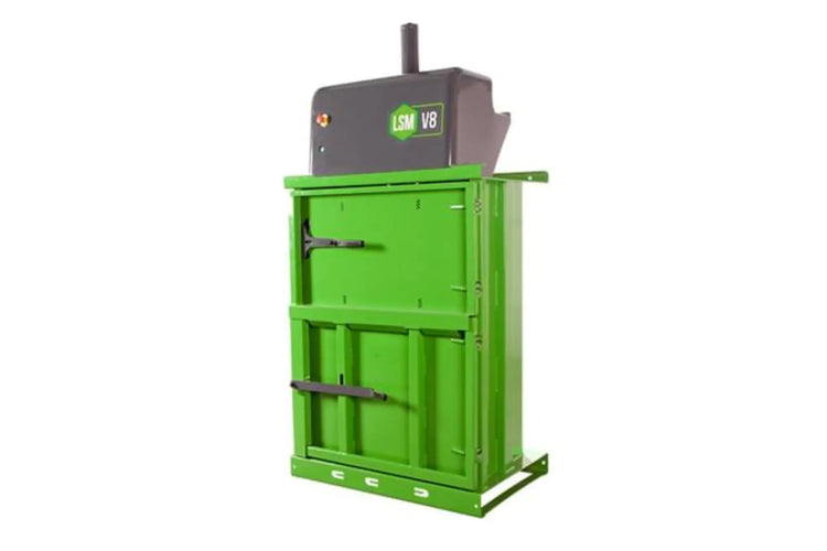 small cardboard waste bailing machine uk picture by lsm