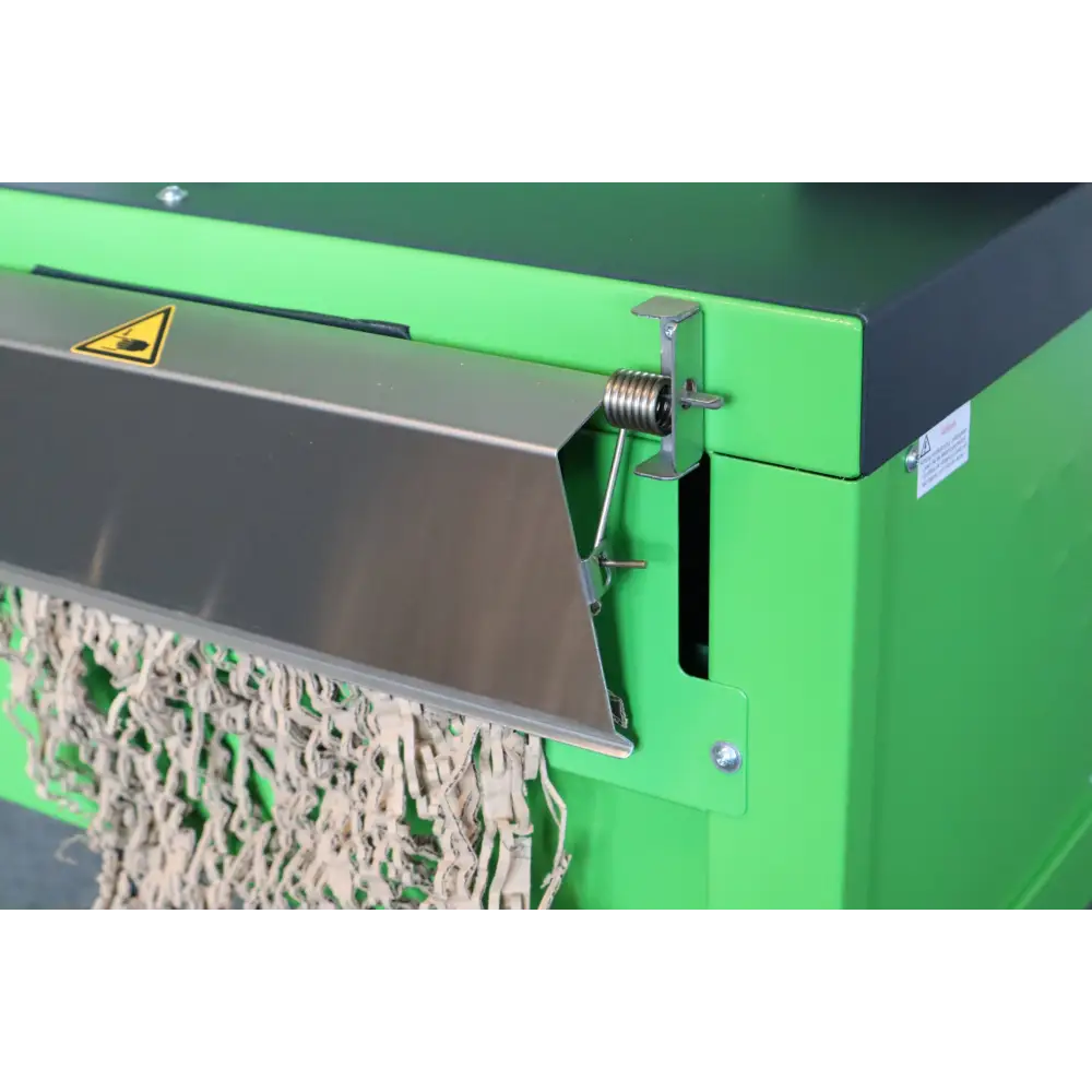 Green and black Cushion Pack CP320S3I cardboard box shredding machine for industrial shredding