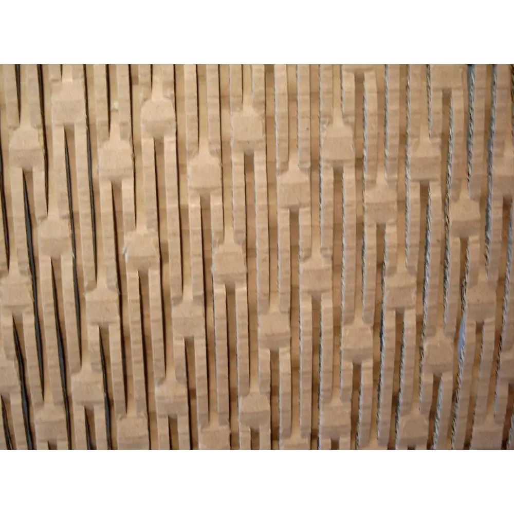 Beaded curtain for Cushion Pack CP320S3I Dust Extraction Unit in CP320S3I cardboard box