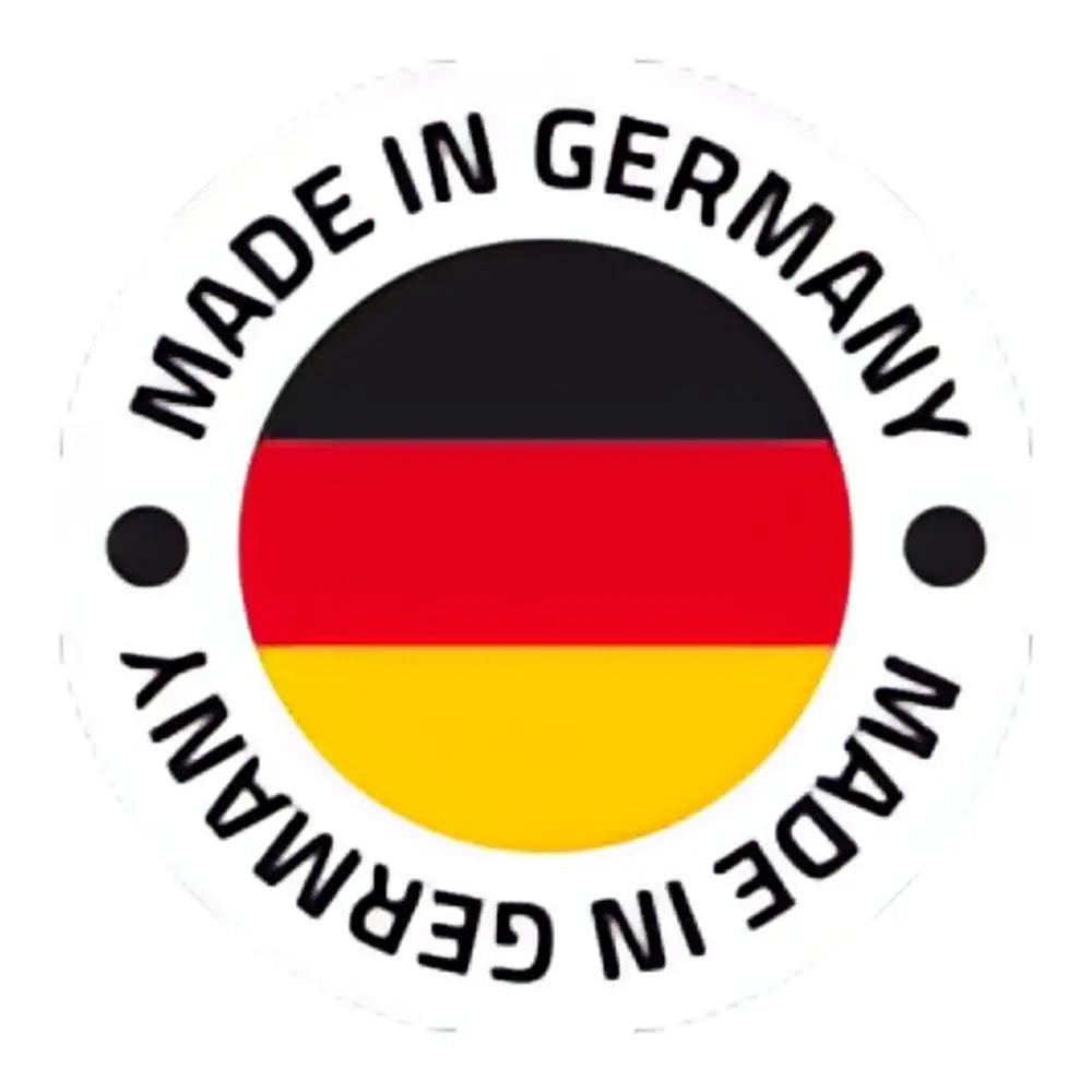 Made in Germany seal on CP422S3I-3PH industrial cardboard shredding machine with dust extraction