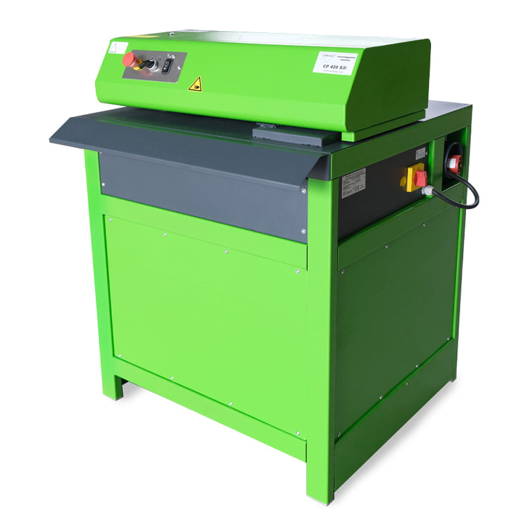 make packaging with a higher output box shredding machine to convert waste boxes