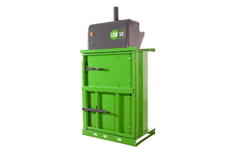 small cardboard waste bailing machine uk picture by lsm 