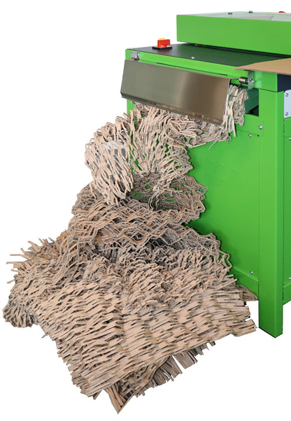 Cushion Pack CP422S3i-3PH Three Phase Cardboard Box Shredding Machine