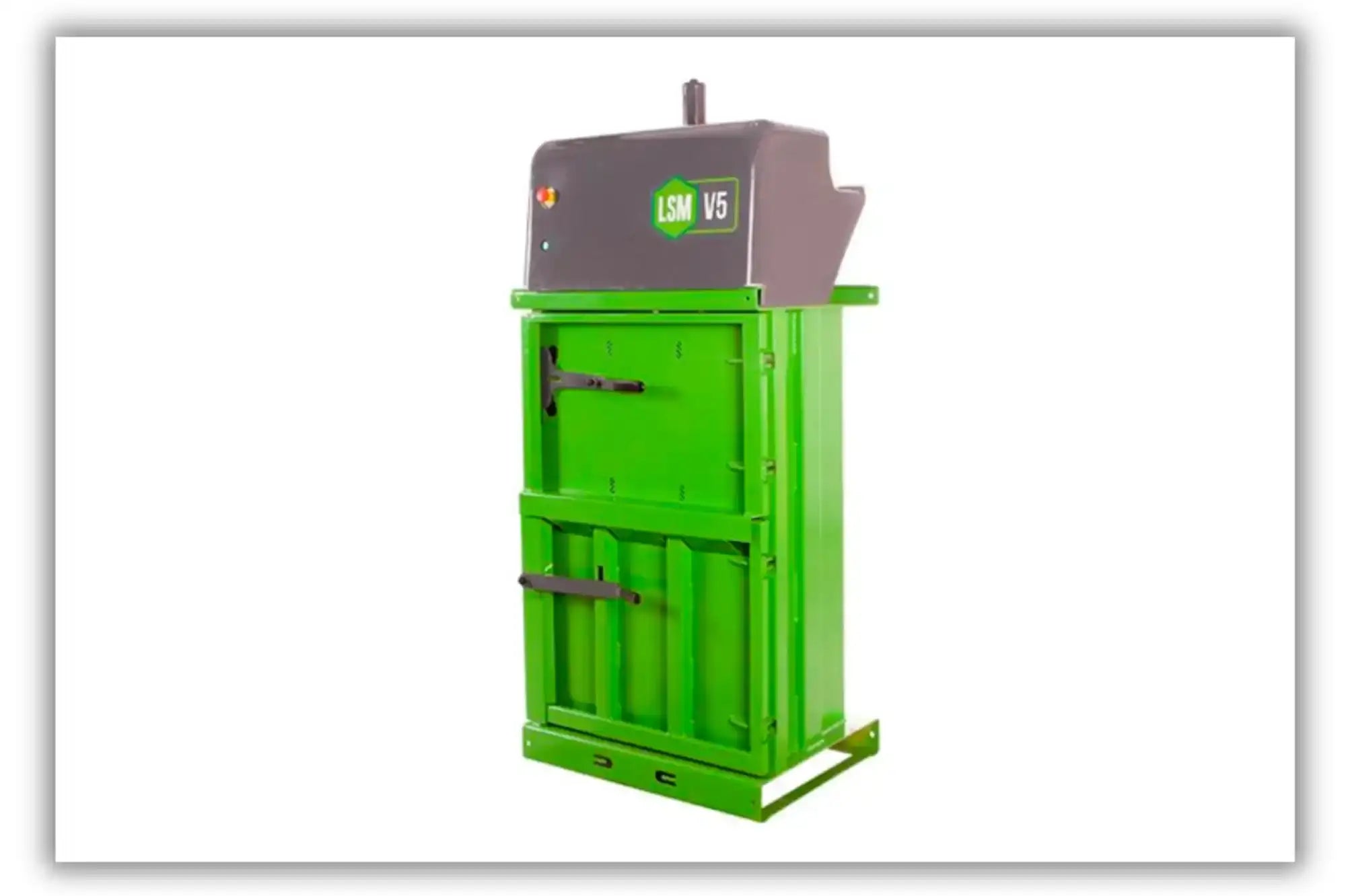 LSM V5 Waste baler