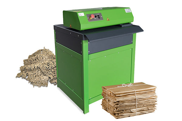 Cushion Pack CP428S3i-3PH Three Phase Cardboard Box Shredding Machine