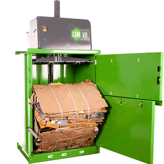 V8 Baler And Waste Compactor